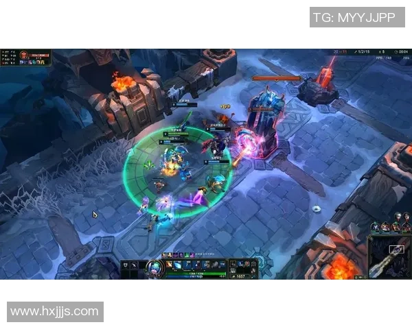 英雄联盟再掀热潮海克斯大乱斗带你体验全新战斗乐趣与策略挑战