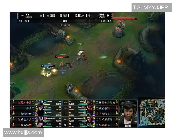 S15半决赛精彩对决TES战队挑战T1战队争夺决赛名额